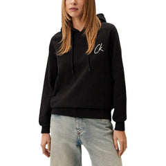 Calvin Klein Jeans Felpa Donna - InfinityMarket - Brand_Calvin Klein Jeans - Category_Abbigliamento - Color_Nero