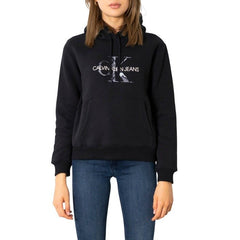 Calvin Klein Jeans Felpa Donna - InfinityMarket - Brand_Calvin Klein Jeans - Category_Abbigliamento - Color_Nero