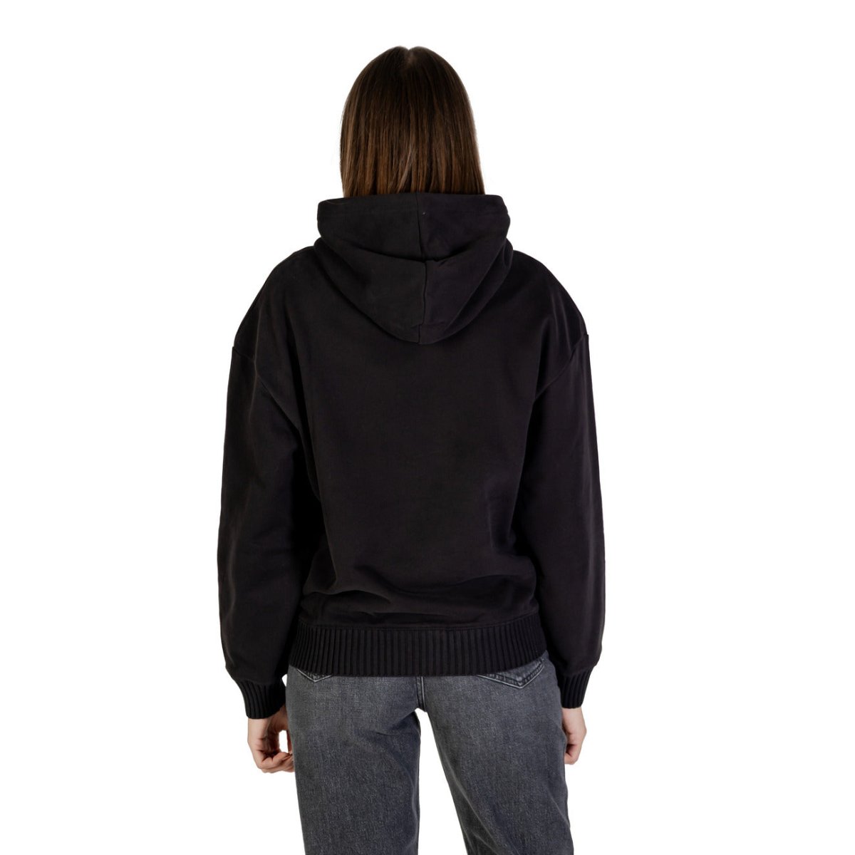 Calvin Klein Jeans Felpa Donna - InfinityMarket - Brand_Calvin Klein Jeans - Category_Abbigliamento - Color_Nero