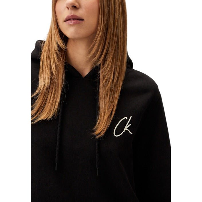 Calvin Klein Jeans Felpa Donna - InfinityMarket - Brand_Calvin Klein Jeans - Category_Abbigliamento - Color_Nero