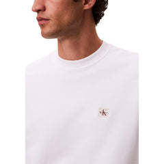 Calvin Klein Jeans Felpa Uomo - InfinityMarket - Brand_Calvin Klein Jeans - Category_Abbigliamento - Color_Bianco