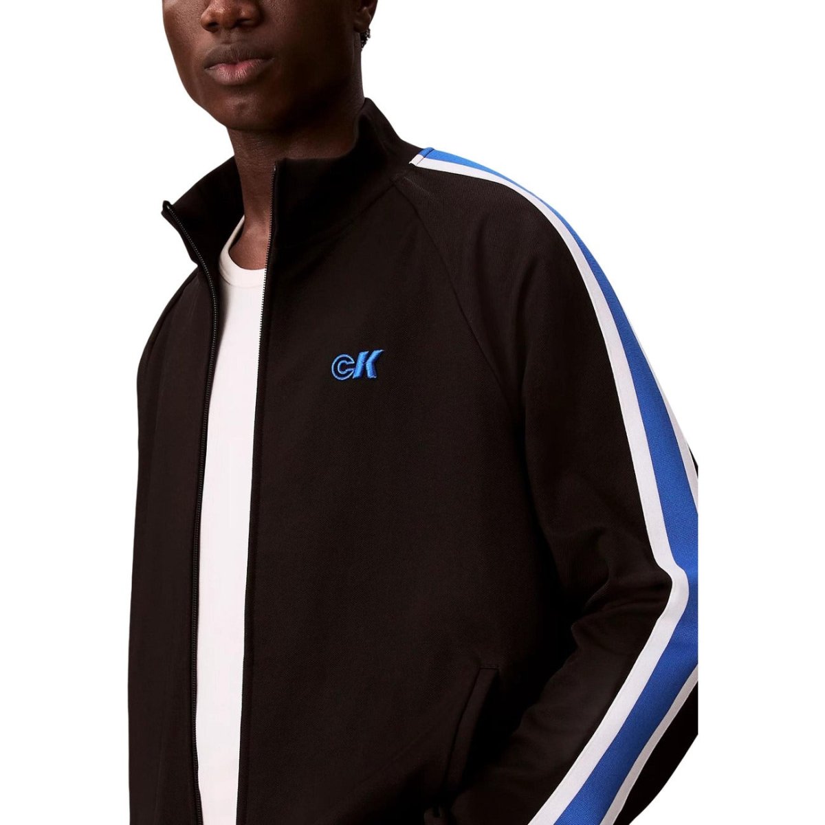 Calvin Klein Jeans Felpa Uomo - InfinityMarket - Brand_Calvin Klein Jeans - Category_Abbigliamento - Color_Nero