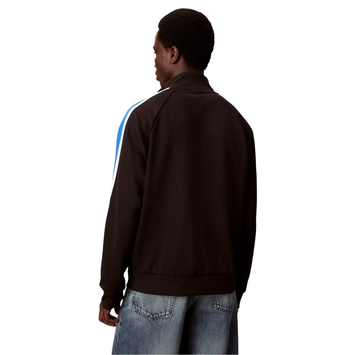 Calvin Klein Jeans Felpa Uomo - InfinityMarket - Brand_Calvin Klein Jeans - Category_Abbigliamento - Color_Nero