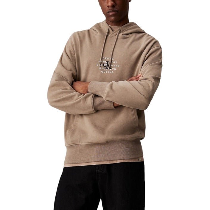 Calvin Klein Jeans Felpa Uomo - InfinityMarket - Brand_Calvin Klein Jeans - Category_Abbigliamento - Color_Beige
