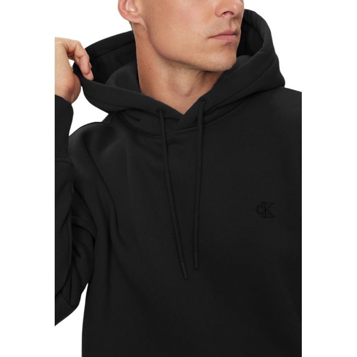 Calvin Klein Jeans Felpa Uomo - InfinityMarket - Brand_Calvin Klein Jeans - Category_Abbigliamento - Color_Nero