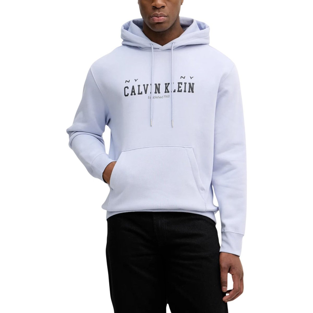 Calvin Klein Jeans Felpa Uomo - InfinityMarket - Brand_Calvin Klein Jeans - Category_Abbigliamento - Color_Lilla