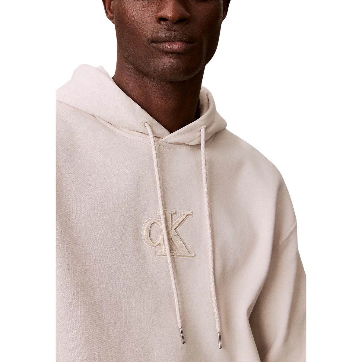 Calvin Klein Jeans Felpa Uomo - InfinityMarket - Brand_Calvin Klein Jeans - Category_Abbigliamento - Color_Beige