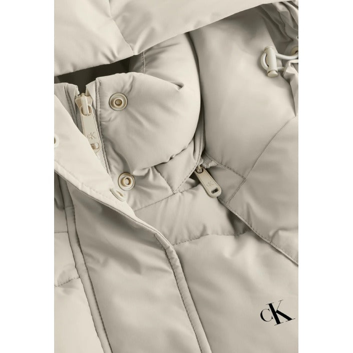 Calvin Klein Jeans Giubbotto Donna - InfinityMarket - Brand_Calvin Klein Jeans - Category_Abbigliamento - Color_Beige