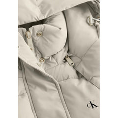 Calvin Klein Jeans Giubbotto Donna - InfinityMarket - Brand_Calvin Klein Jeans - Category_Abbigliamento - Color_Beige