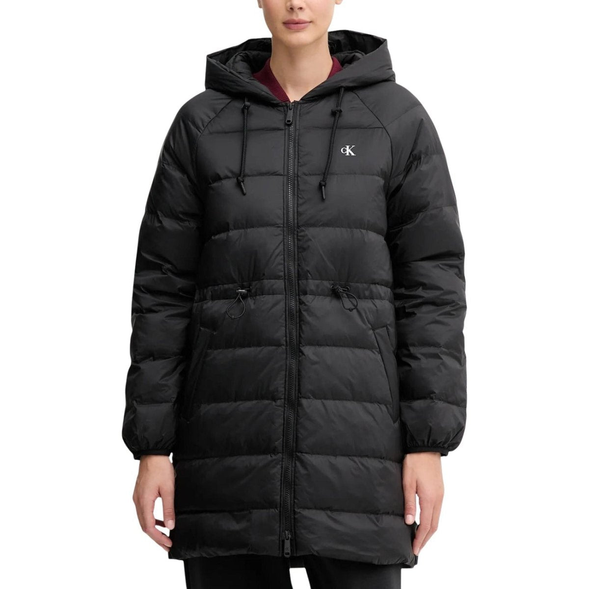 Calvin Klein Jeans Giubbotto Donna - InfinityMarket - Brand_Calvin Klein Jeans - Category_Abbigliamento - Color_Nero