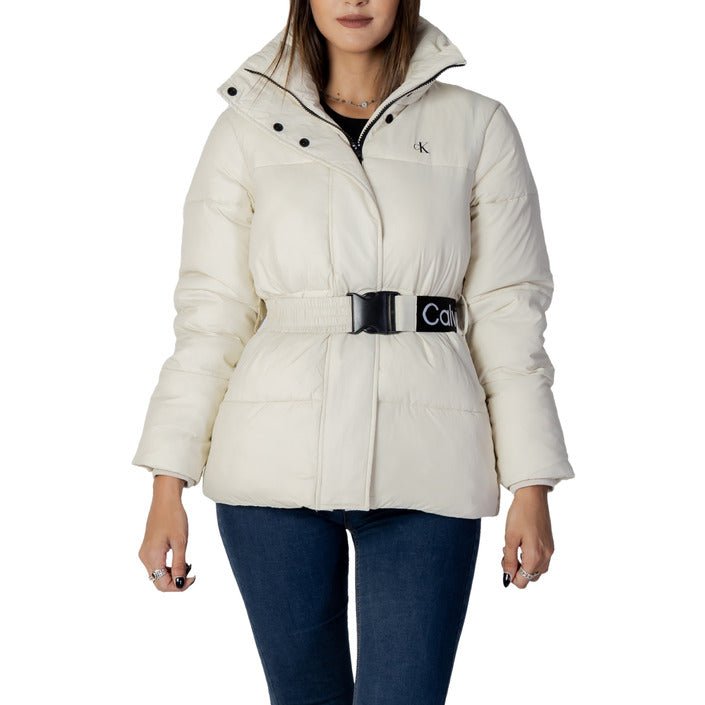 Calvin Klein Jeans Giubbotto Donna - InfinityMarket - Brand_Calvin Klein Jeans - Category_Abbigliamento - Color_Beige