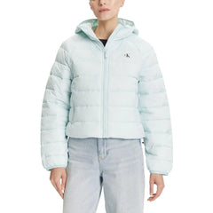 Calvin Klein Jeans Giubbotto Donna - InfinityMarket - Brand_Calvin Klein Jeans - Category_Abbigliamento - Color_Azzurro