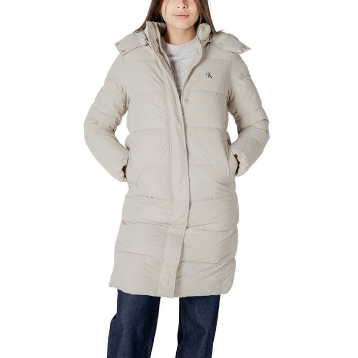 Calvin Klein Jeans Giubbotto Donna - InfinityMarket - Brand_Calvin Klein Jeans - Category_Abbigliamento - Color_Beige