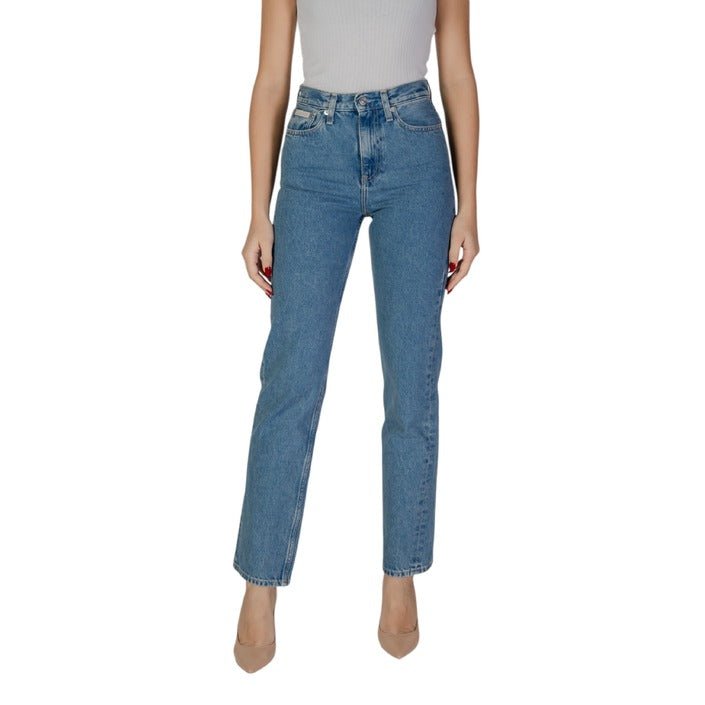 Calvin Klein Jeans Jeans Donna - InfinityMarket - Brand_Calvin Klein Jeans - Category_Abbigliamento - Color_Blu