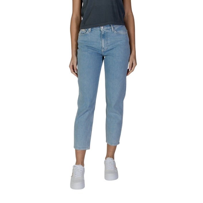 Calvin Klein Jeans Jeans Donna - InfinityMarket - Brand_Calvin Klein Jeans - Category_Abbigliamento - Color_Azzurro