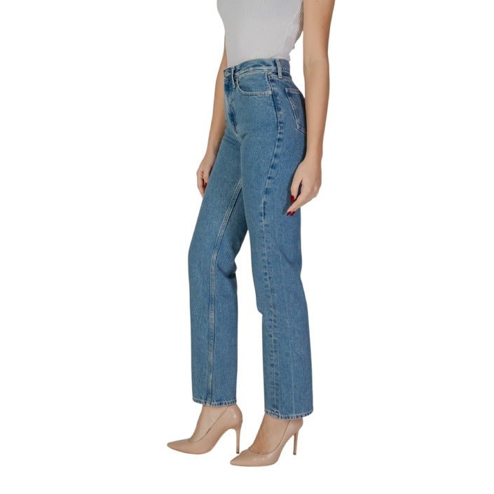 Calvin Klein Jeans Jeans Donna - InfinityMarket - Brand_Calvin Klein Jeans - Category_Abbigliamento - Color_Blu