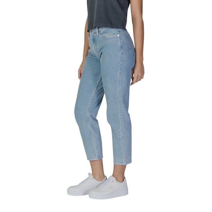 Calvin Klein Jeans Jeans Donna - InfinityMarket - Brand_Calvin Klein Jeans - Category_Abbigliamento - Color_Azzurro