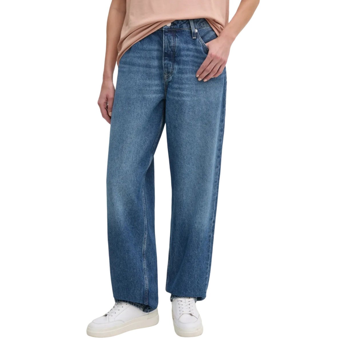 Calvin Klein Jeans Jeans Donna - InfinityMarket - Brand_Calvin Klein Jeans - Category_Abbigliamento - Color_Azzurro