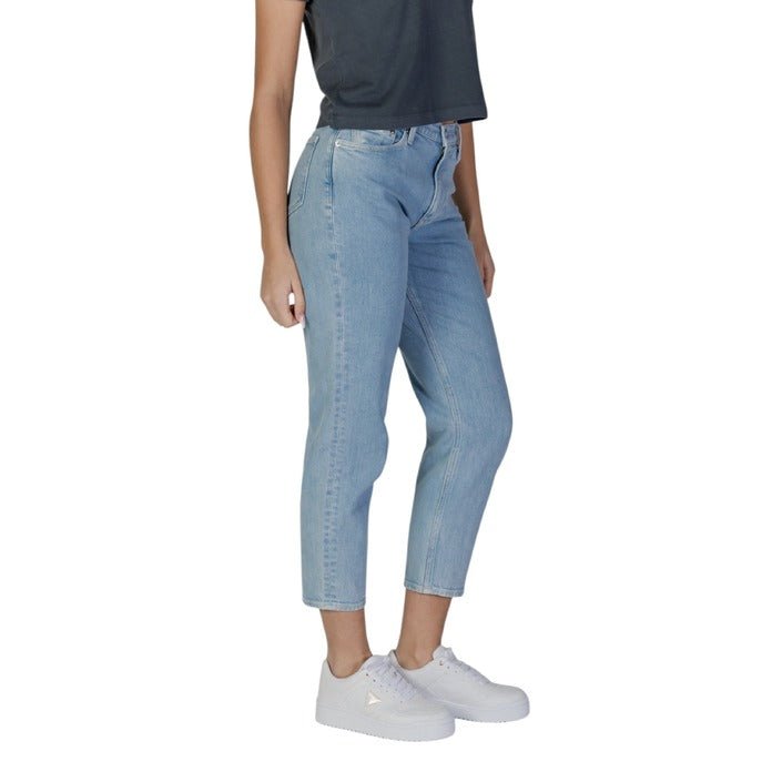 Calvin Klein Jeans Jeans Donna - InfinityMarket - Brand_Calvin Klein Jeans - Category_Abbigliamento - Color_Azzurro
