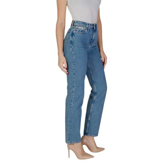 Calvin Klein Jeans Jeans Donna - InfinityMarket - Brand_Calvin Klein Jeans - Category_Abbigliamento - Color_Blu