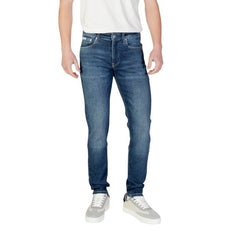 Calvin Klein Jeans Jeans Uomo - InfinityMarket - Brand_Calvin Klein Jeans - Category_Abbigliamento - Color_Blu