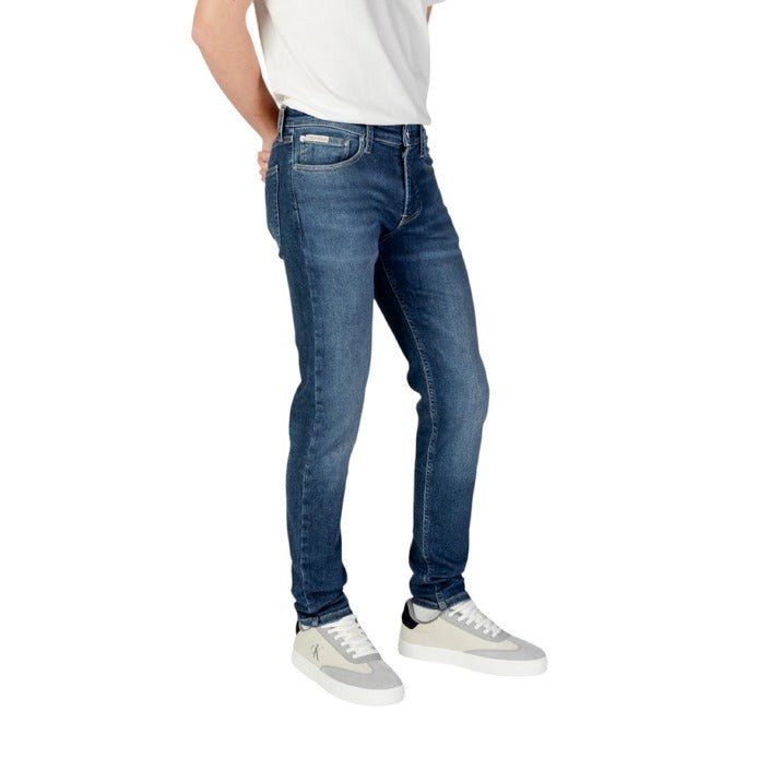 Calvin Klein Jeans Jeans Uomo - InfinityMarket - Brand_Calvin Klein Jeans - Category_Abbigliamento - Color_Blu