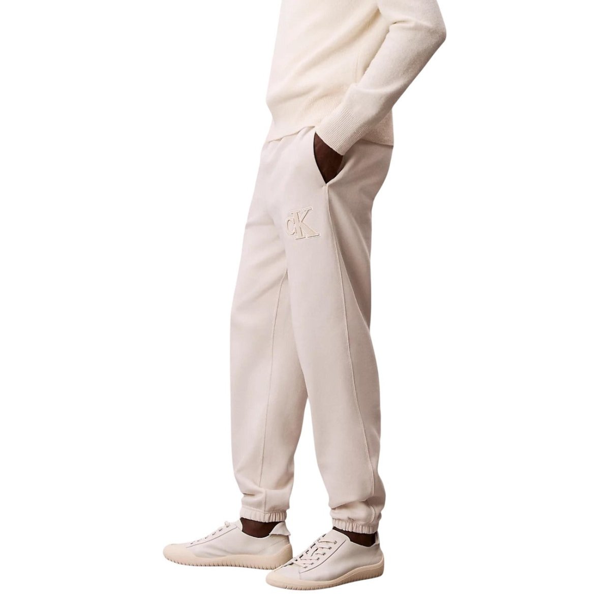 Calvin Klein Jeans Pantaloni Uomo - InfinityMarket - Brand_Calvin Klein Jeans - Category_Abbigliamento - Color_Beige