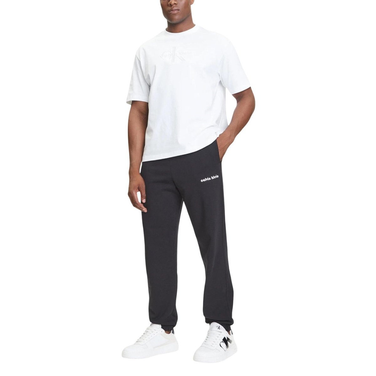 Calvin Klein Jeans Pantaloni Uomo - InfinityMarket - Brand_Calvin Klein Jeans - Category_Abbigliamento - Color_Nero