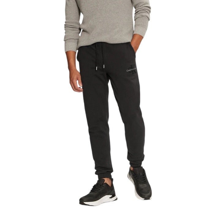 Calvin Klein Jeans Pantaloni Uomo - InfinityMarket - Brand_Calvin Klein Jeans - Category_Abbigliamento - Color_Nero