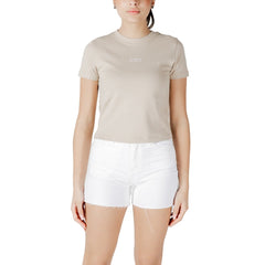 Calvin Klein T-Shirt Donna - InfinityMarket - Brand_Calvin Klein - Category_Abbigliamento - Color_Beige