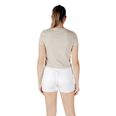 Calvin Klein T-Shirt Donna - InfinityMarket - Brand_Calvin Klein - Category_Abbigliamento - Color_Beige