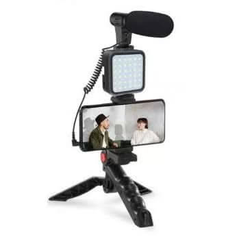 Camera Accessories With Desktop Tripod Light - InfinityMarket - Accessories - Camera Accessories - Streamers