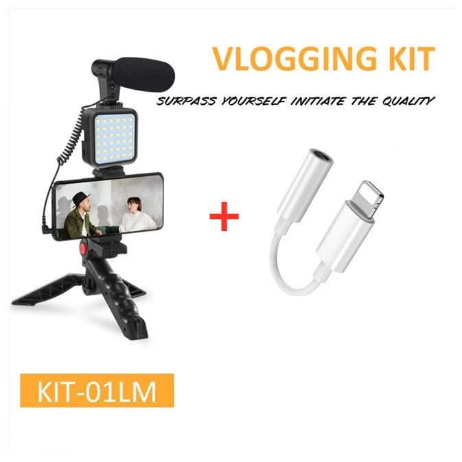 Camera Accessories With Desktop Tripod Light - InfinityMarket - Accessories - Camera Accessories - Streamers