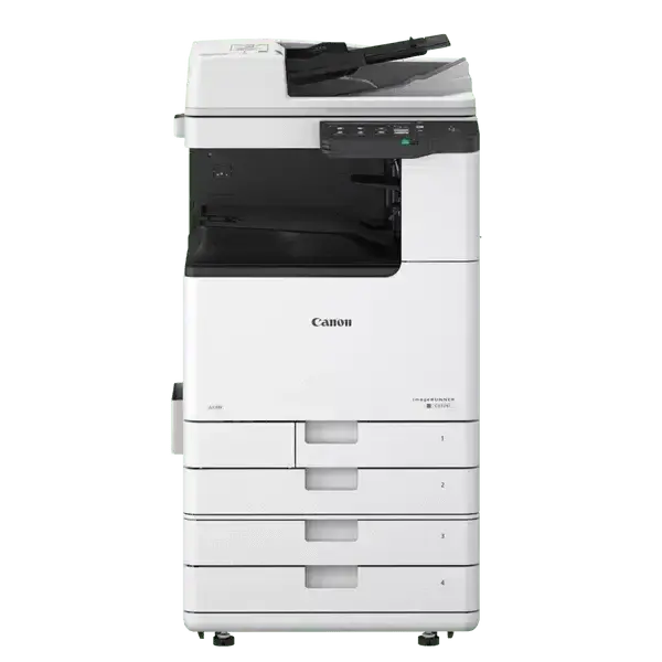 CANON IR C3326i A3 5965C005 + TONER C-EXV65 BK/C/M/Y + CARRELLO COMP - InfinityMarket - 4-color inkjet printers - Canon