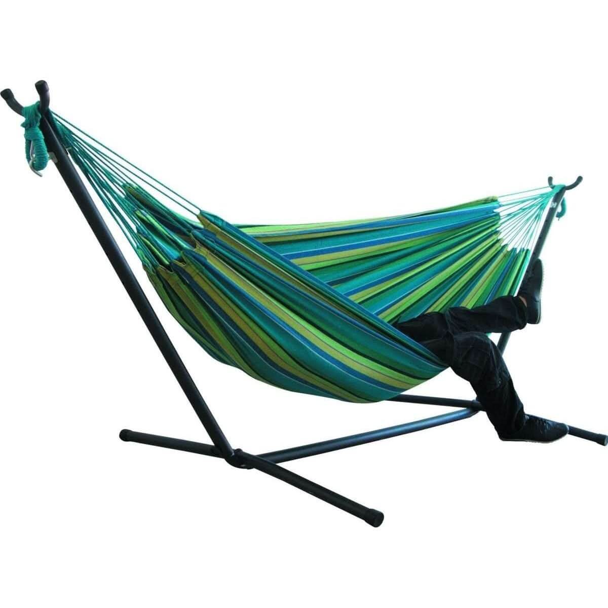 Canvas camping hammock - InfinityMarket - Camping - Garden - hammock