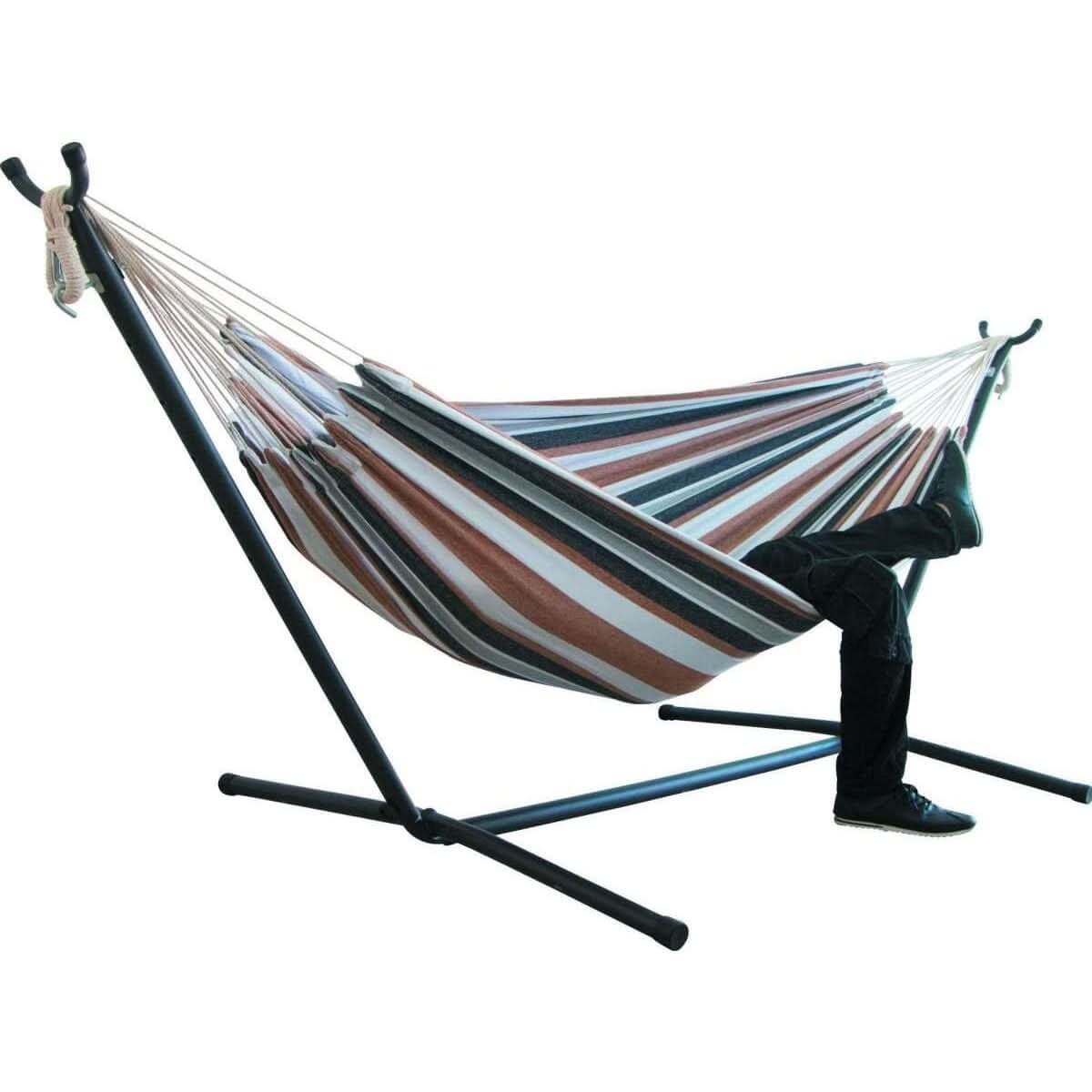 Canvas camping hammock - InfinityMarket - Camping - Garden - hammock