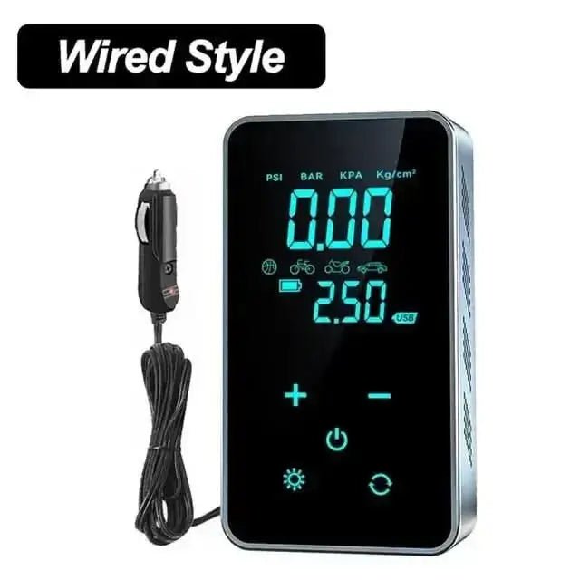 Car Electric Air Pump Portable - InfinityMarket - Air pump - Electric Air Pump - Portable