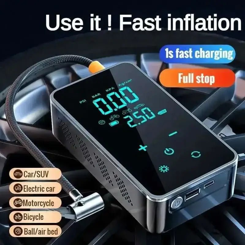 Car Electric Air Pump Portable - InfinityMarket - Air pump - Electric Air Pump - Portable