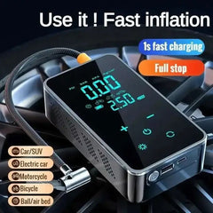 Car Electric Air Pump Portable - InfinityMarket - Air pump - Electric Air Pump - Portable