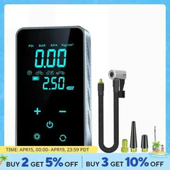 Car Electric Air Pump Portable - InfinityMarket - Air pump - Electric Air Pump - Portable