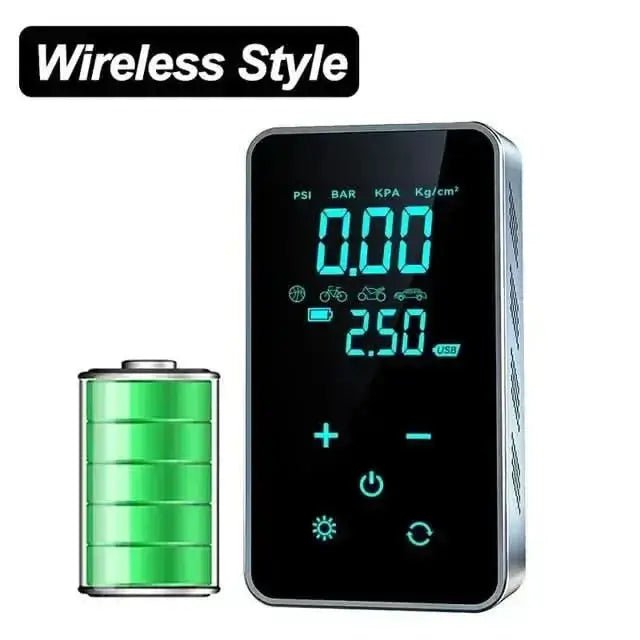 Car Electric Air Pump Portable - InfinityMarket - Air pump - Electric Air Pump - Portable