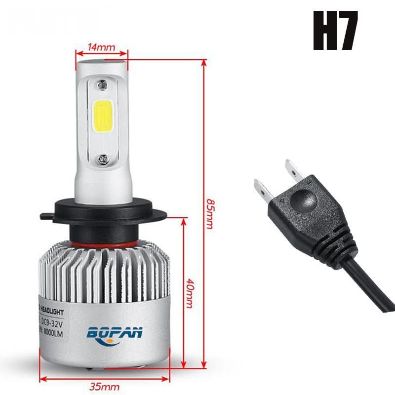 Car LED headlight kit - InfinityMarket - Car - Car headlights - Car LED headlight kit