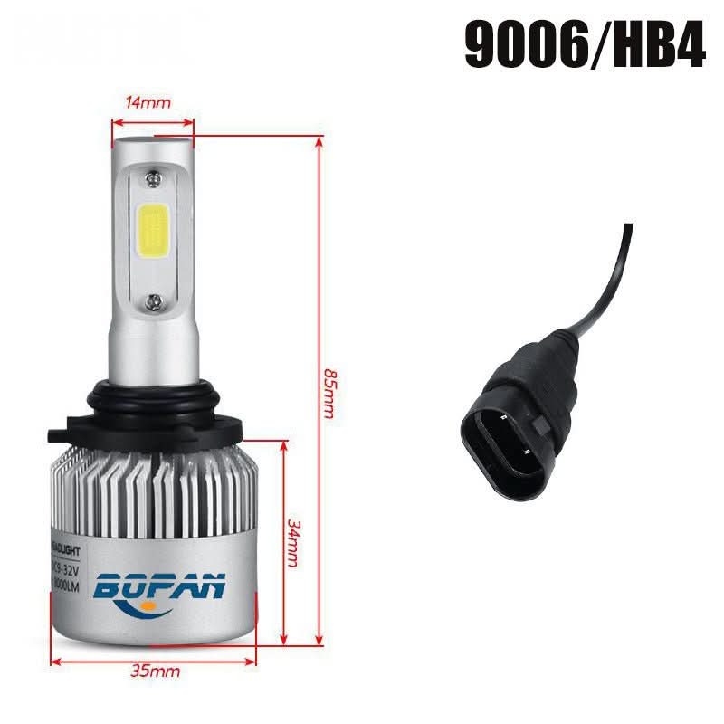 Car LED headlight kit - InfinityMarket - Car - Car headlights - Car LED headlight kit