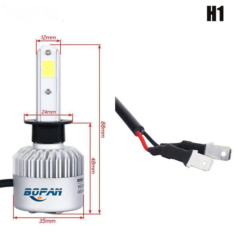 Car LED headlight kit - InfinityMarket - Car - Car headlights - Car LED headlight kit