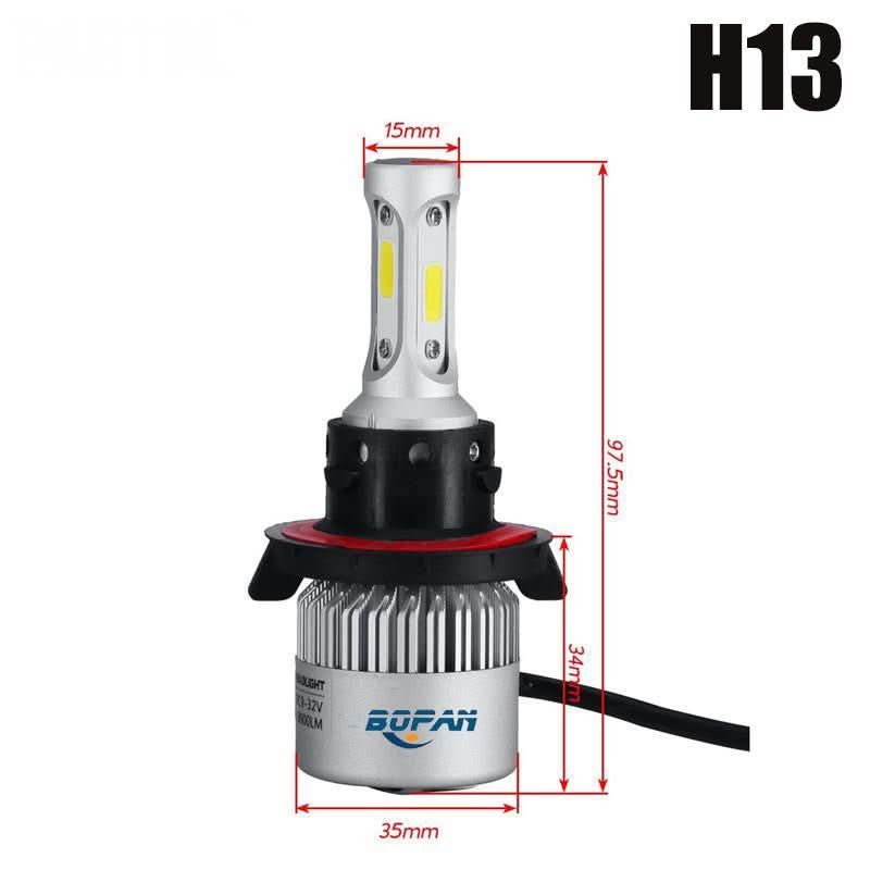Car LED headlight kit - InfinityMarket - Car - Car headlights - Car LED headlight kit