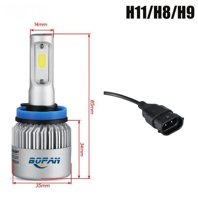 Car LED headlight kit - InfinityMarket - Car - Car headlights - Car LED headlight kit