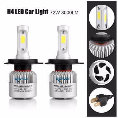 Car LED headlight kit - InfinityMarket - Car - Car headlights - Car LED headlight kit