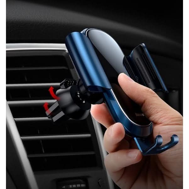 car phone holder with fast wireless charger - InfinityMarket - Car - Car Charger - Car Phone Holder