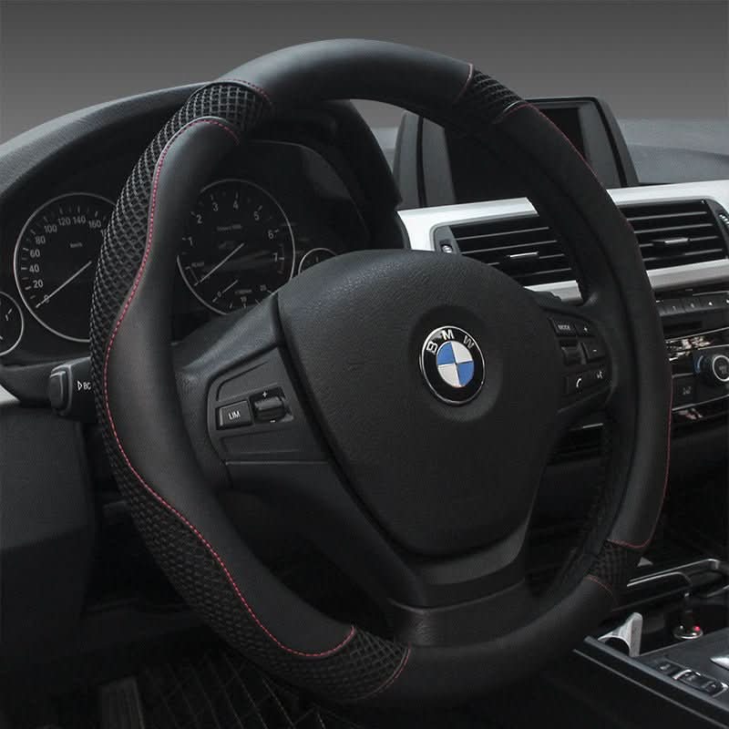 Car Steering Wheel Cover for All Seasons - New Handle Cover - InfinityMarket - AutoAccessori - CopriVolante - CoprivolanteAuto