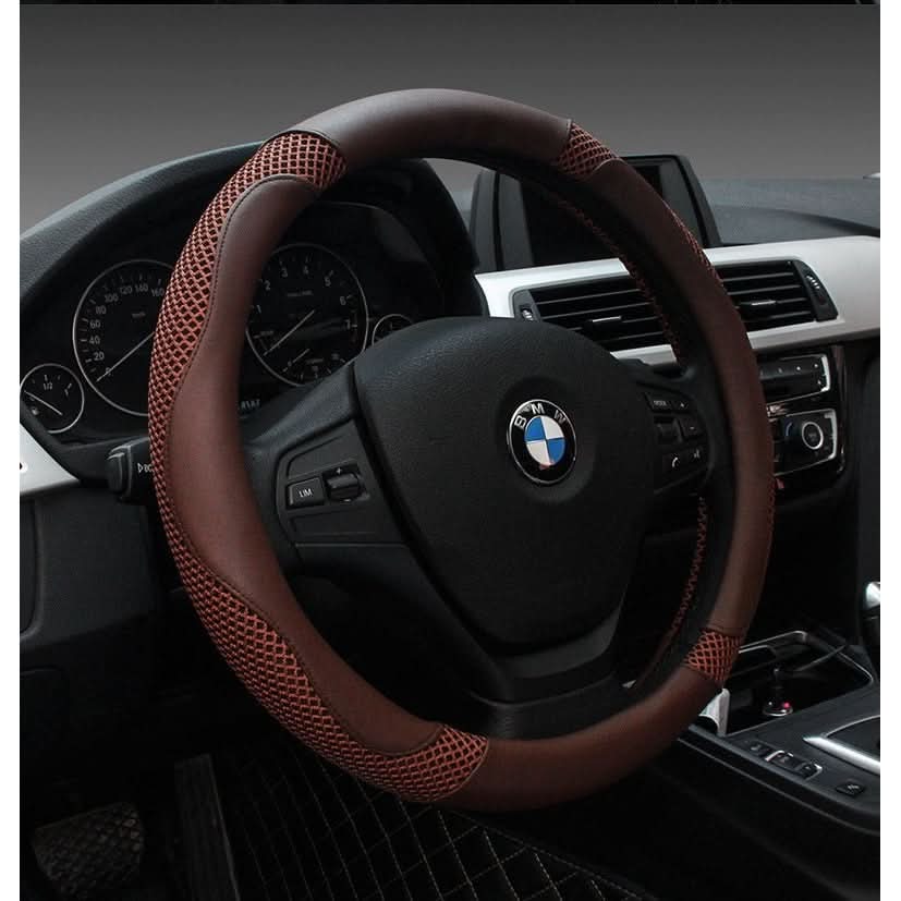 Car Steering Wheel Cover for All Seasons - New Handle Cover - InfinityMarket - AutoAccessori - CopriVolante - CoprivolanteAuto